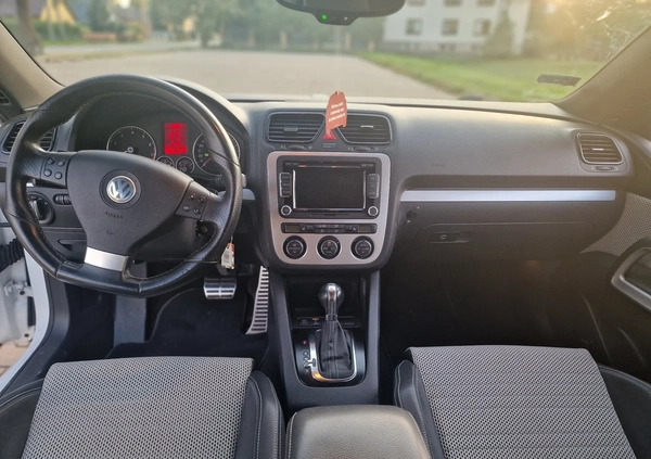 Volkswagen Scirocco cena 29500 przebieg: 249890, rok produkcji 2008 z Żyrardów małe 79